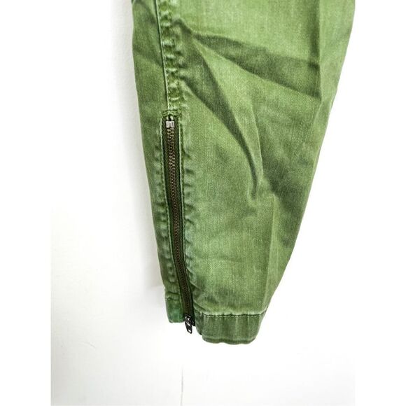 J.Crew Green Skinny Cargo Jeans‎ - Picture 2 of 12